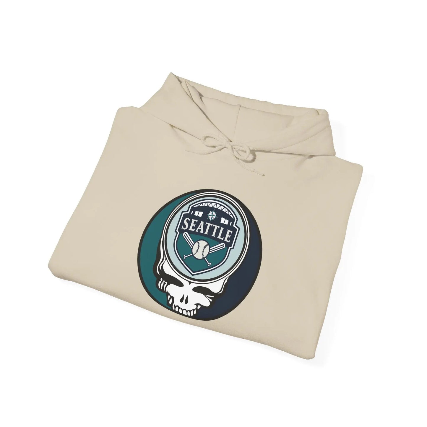 Seattle Mariners Original Stealie Grateful Dead Hoodie