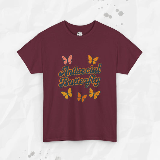 Antisocial Butterfly - T-Shirt