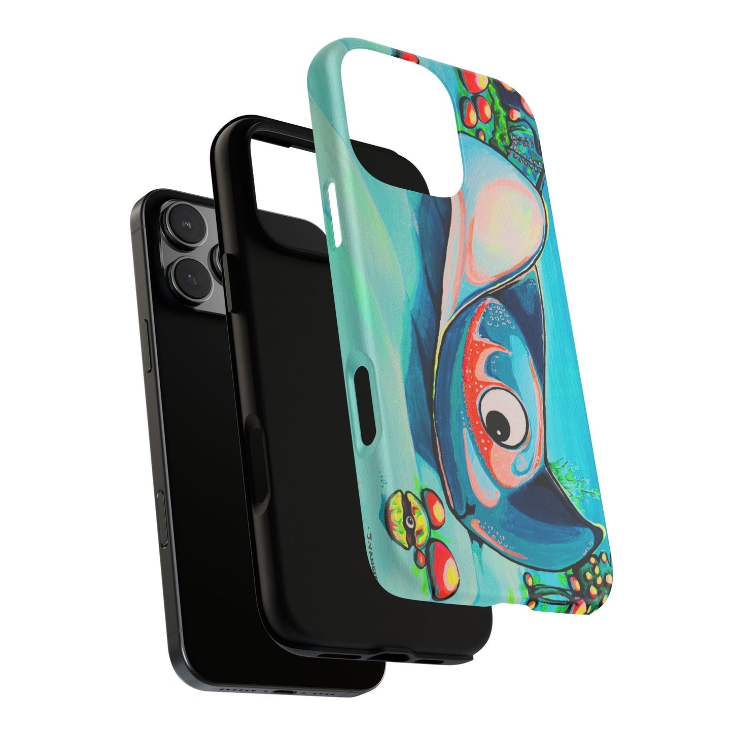 Cyclops Stingray Tough Phone Case