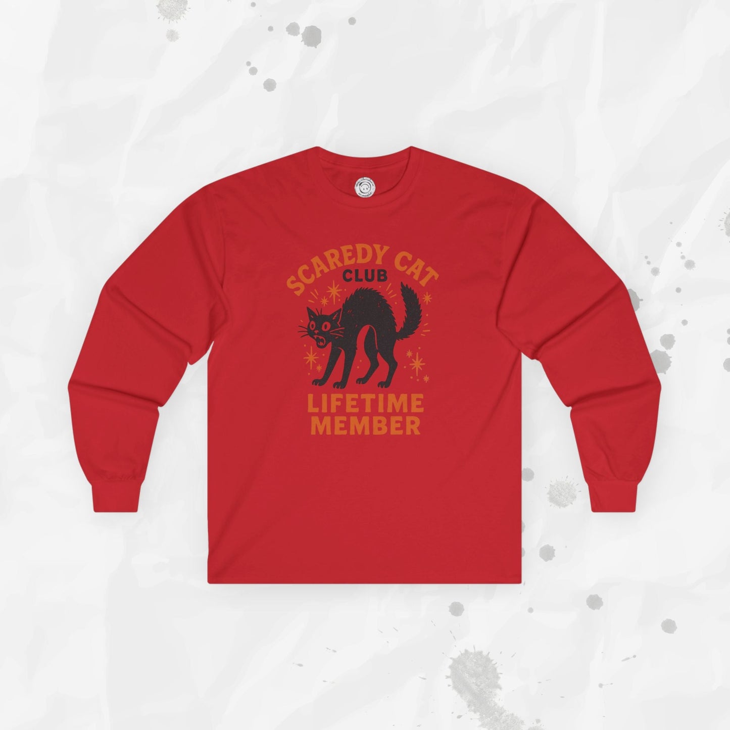 Scaredy Cat Club - Long Sleeve T-Shirt