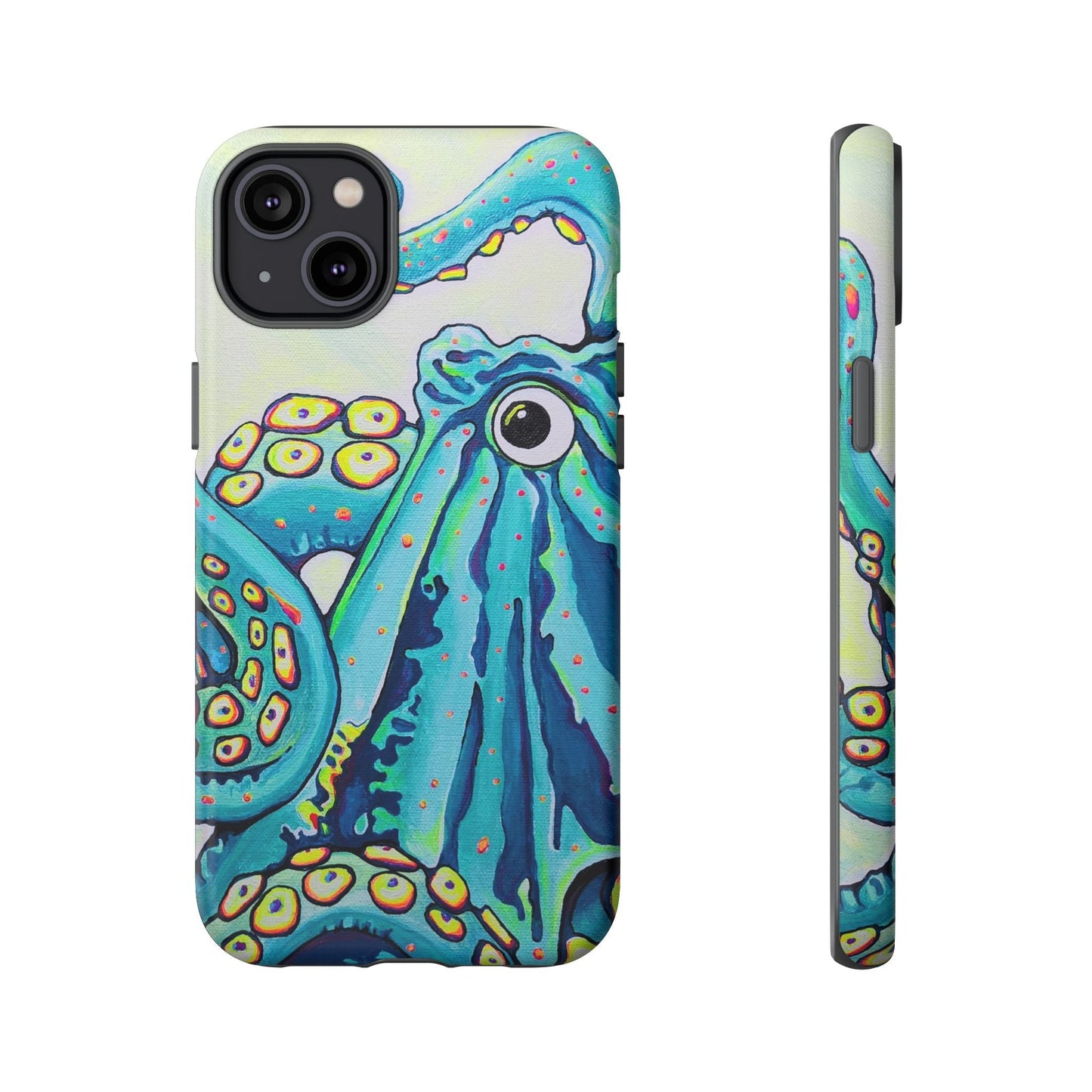 Cyclops Octopus Tough Phone Case