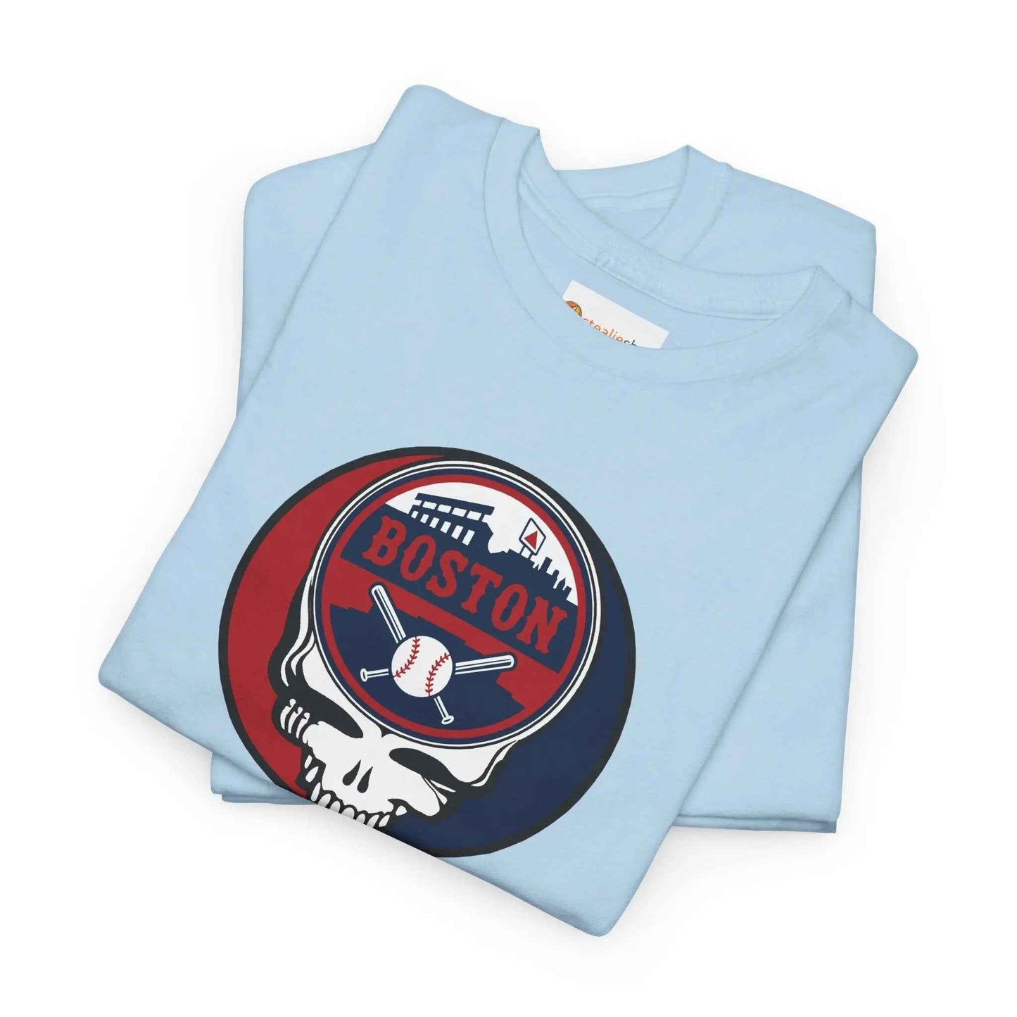 Boston Red Sox Original  Grateful Dead T-Shirt