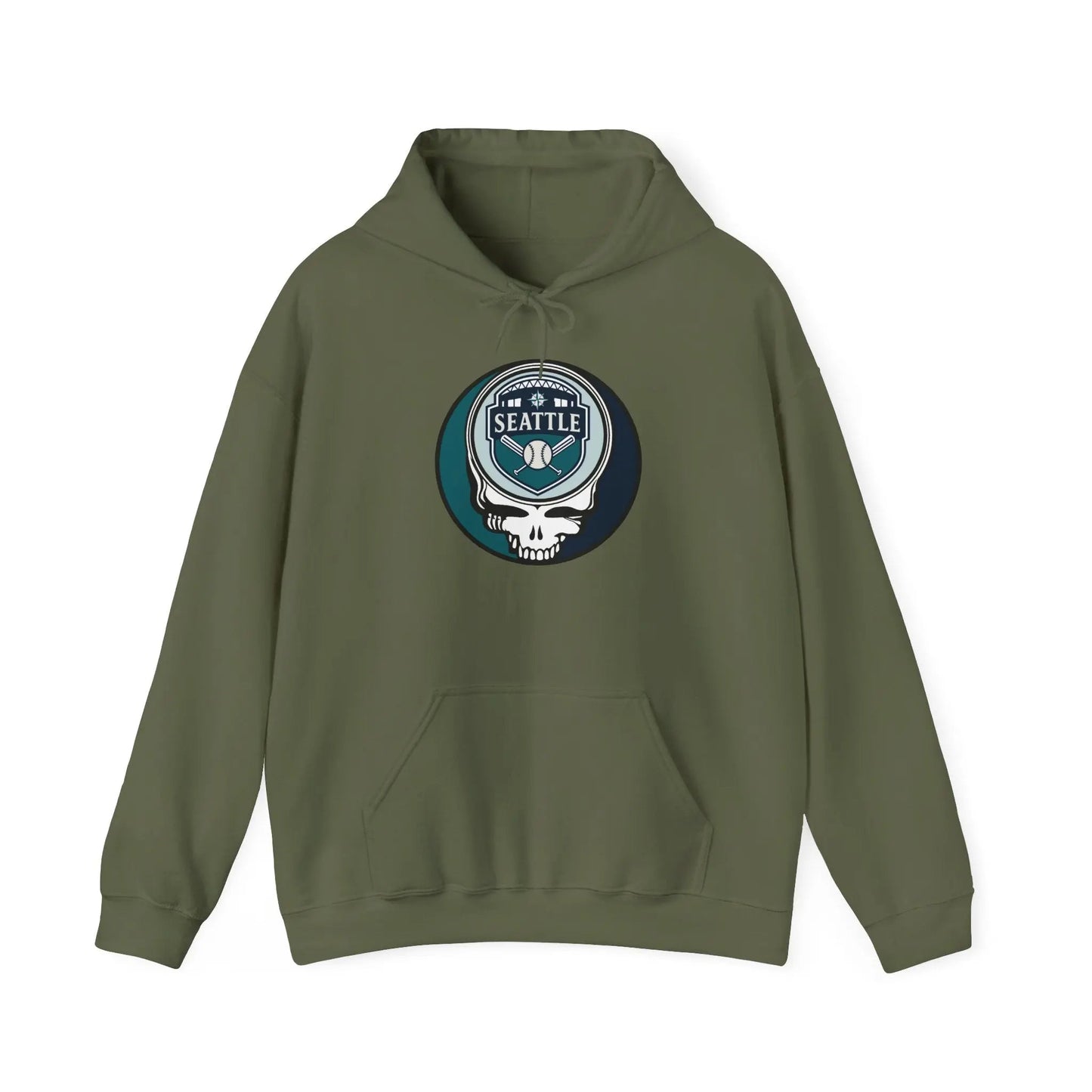 Seattle Mariners Original Stealie Grateful Dead Hoodie