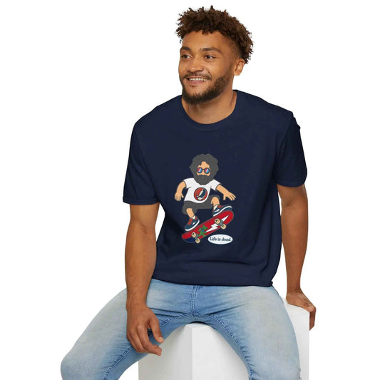Jerry's Shreddin' Life is dead.® Grateful Dead T-Shirt