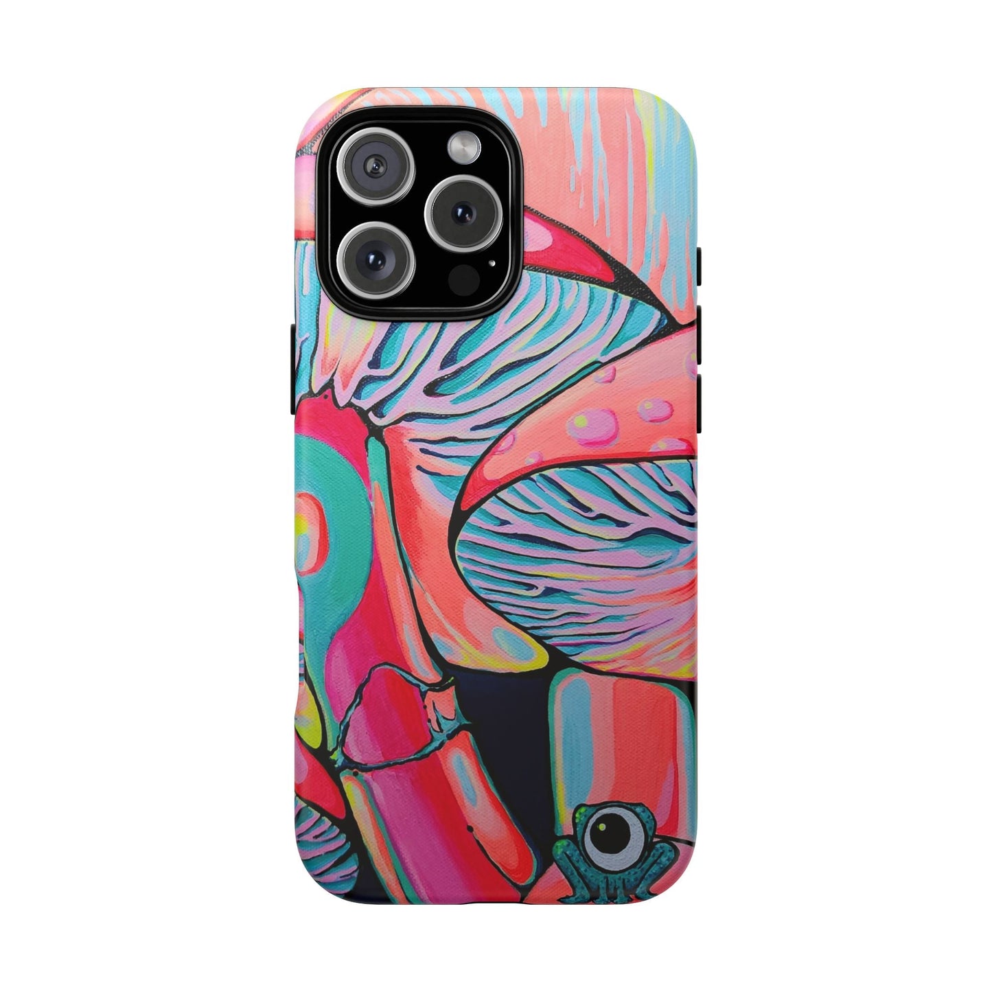 Trippy Mushrooms Tough Phone Case