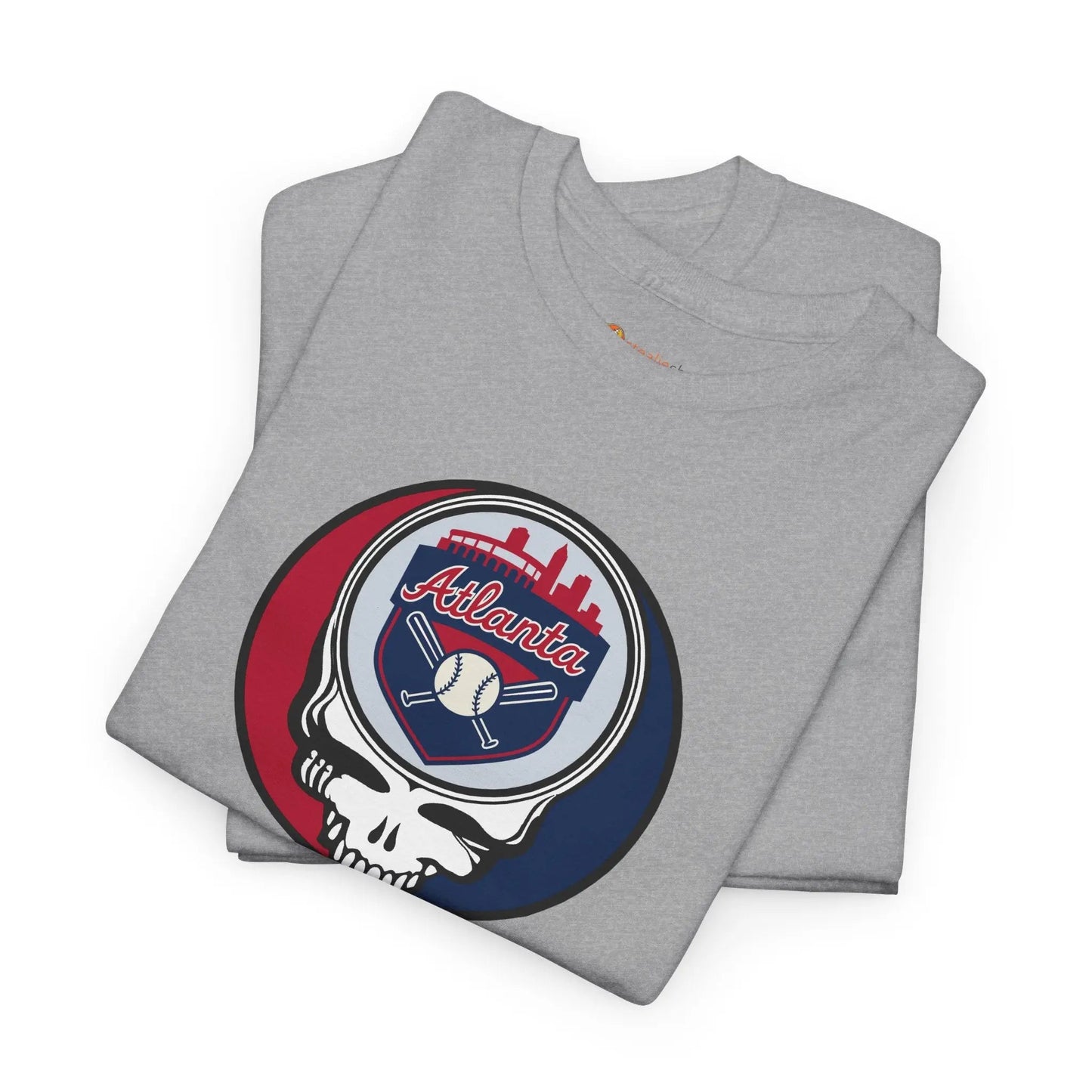 Atlanta Braves Original Stealie Grateful Dead T-Shirt