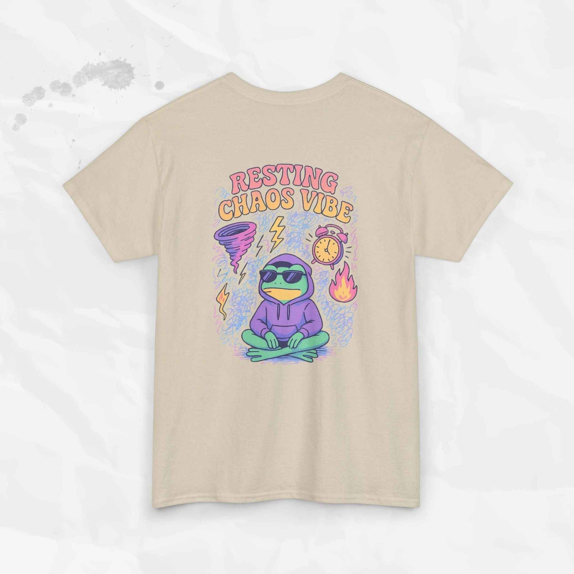 Resting Chaos Vibe - T-Shirt