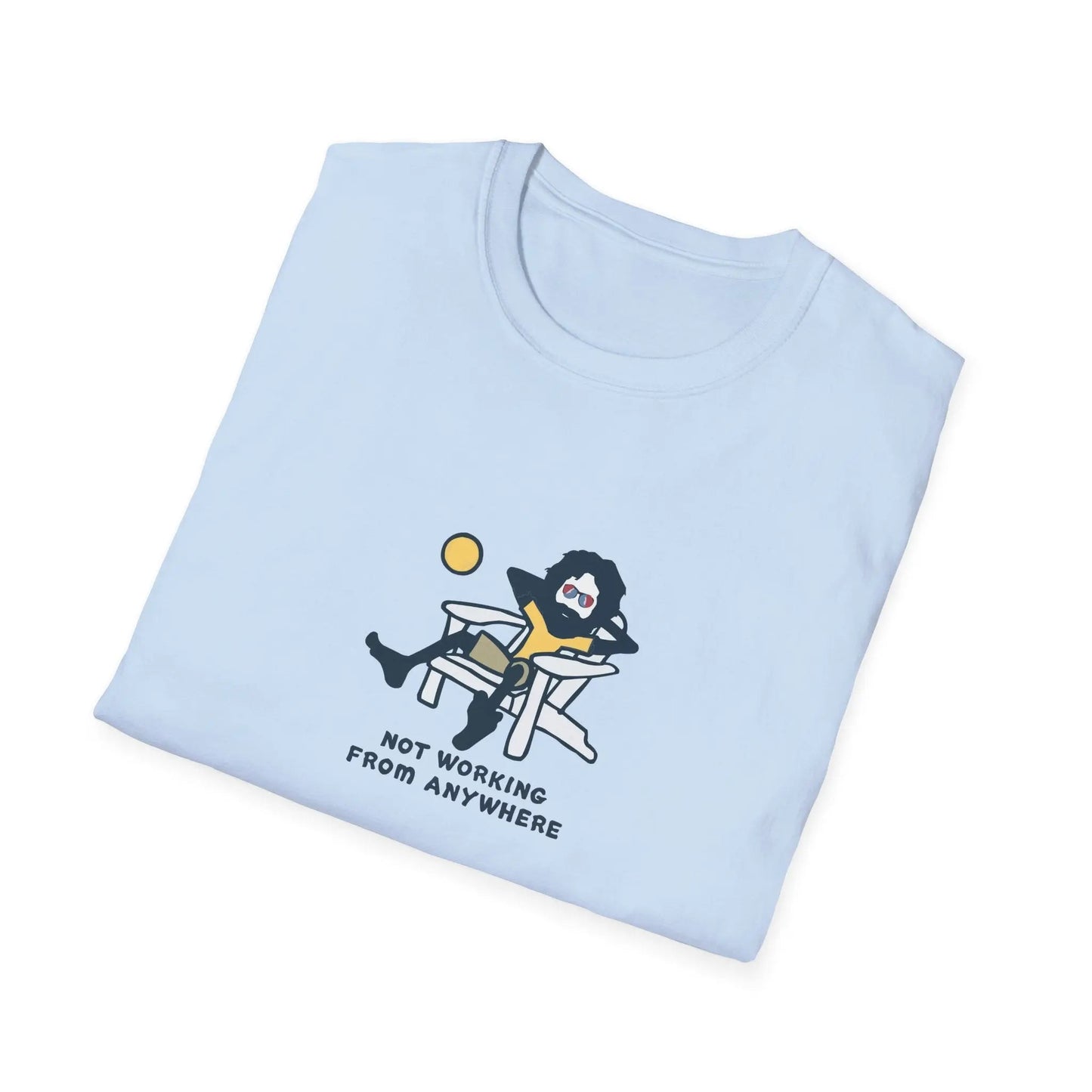 Life is dead.® Jerry's Not Working from Anywhere Grateful Dead T-Shirt