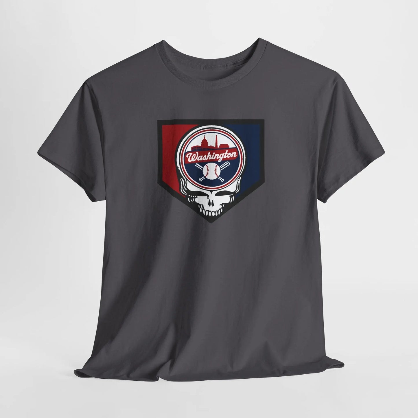 Washington Nationals Original Home Plate Edition Grateful Dead T-Shirt