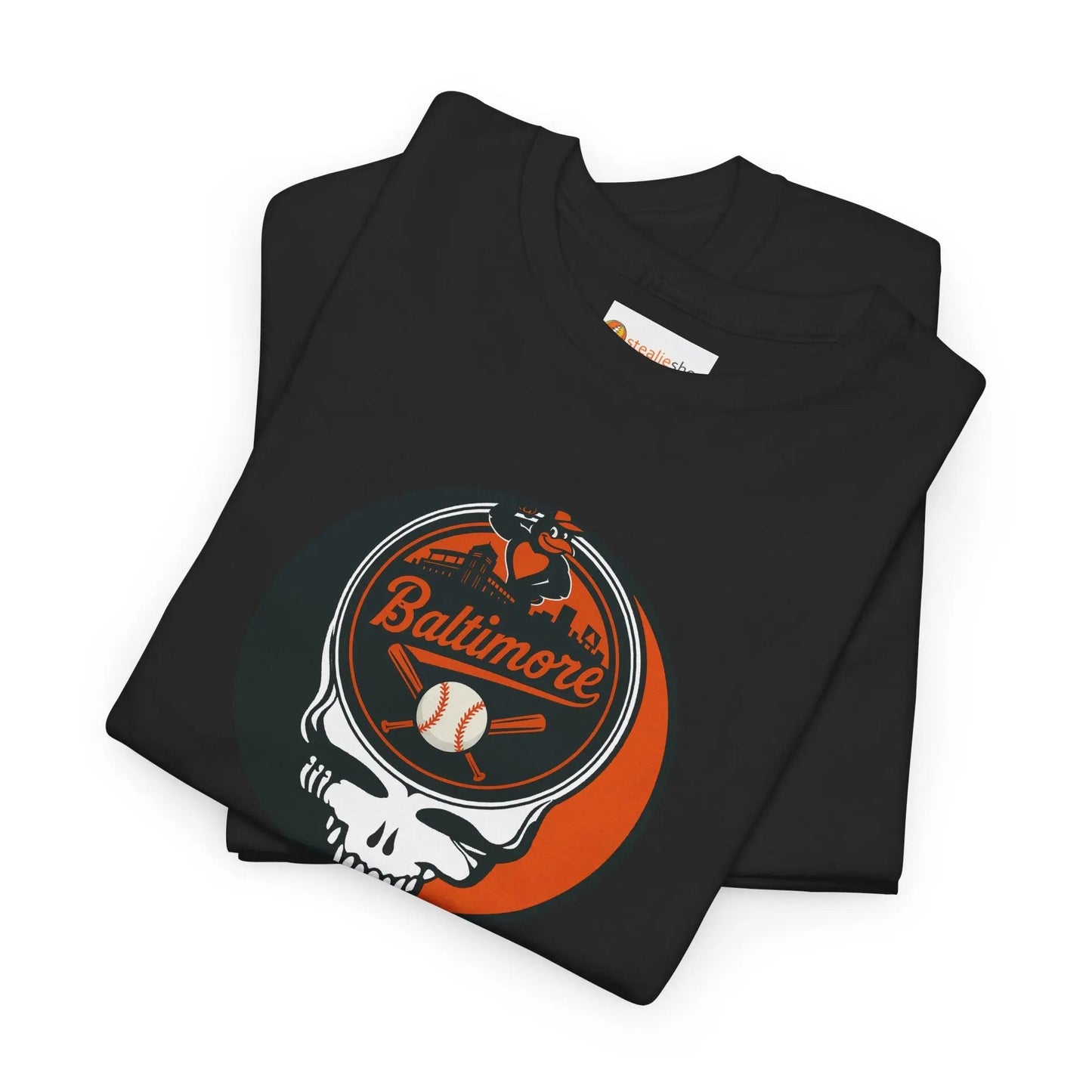 Baltimore Orioles Original Stealie Grateful Dead T-Shirt