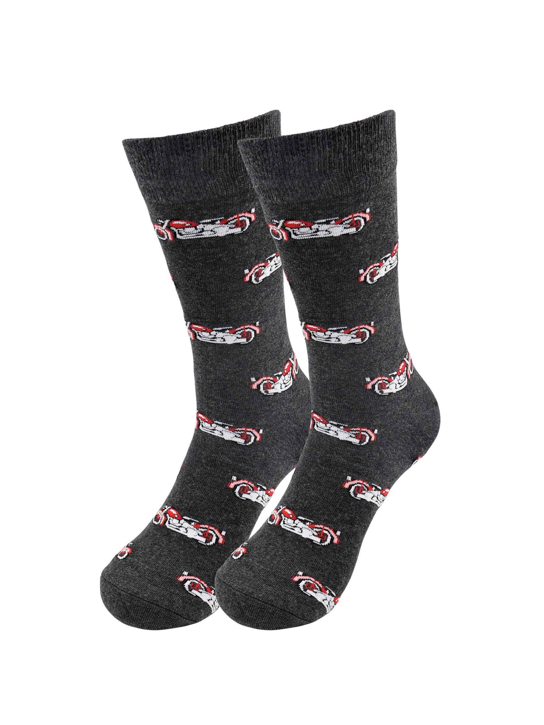 Motorcycle Socks - Comfy Cotton for Men & Women