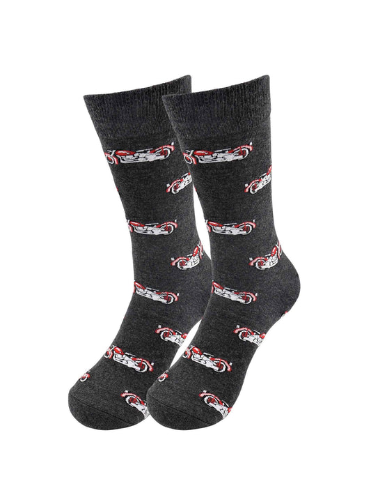 Motorcycle Socks - Comfy Cotton for Men & Women