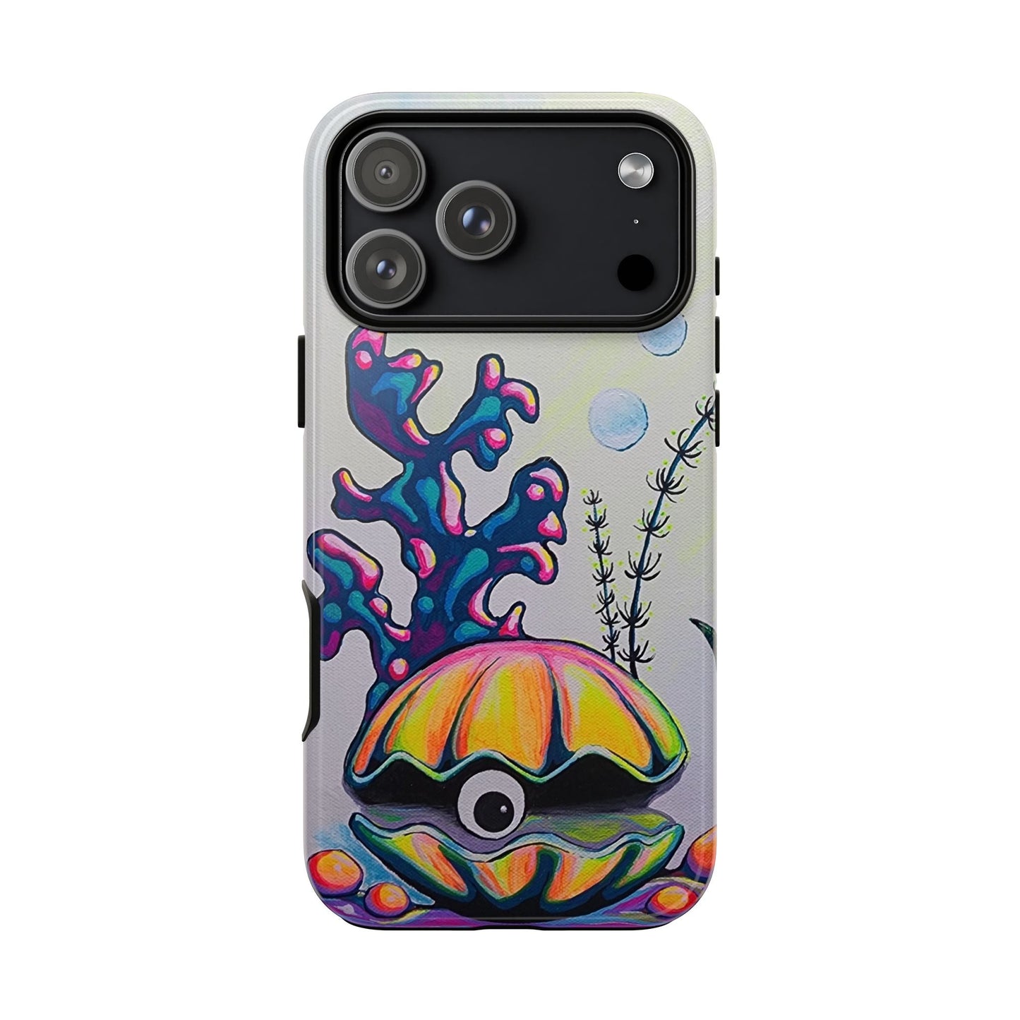 Cyclops Clam Tough Phone Case