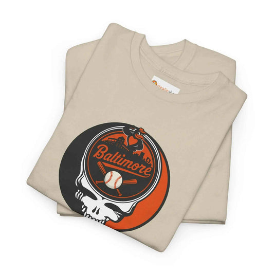 Baltimore Orioles Original Stealie Grateful Dead T-Shirt
