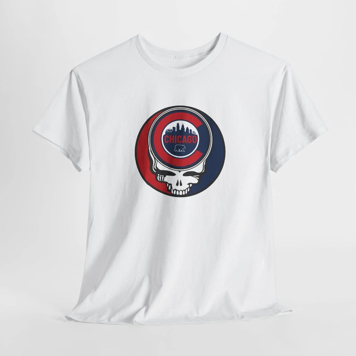 Chicago Cubs original Stealie Grateful Dead T-Shirt