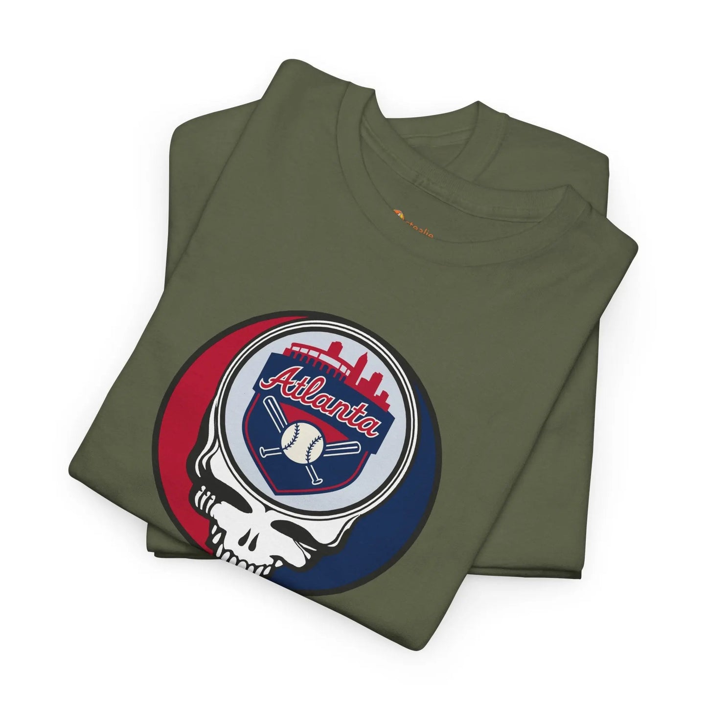 Atlanta Braves Original Stealie Grateful Dead T-Shirt