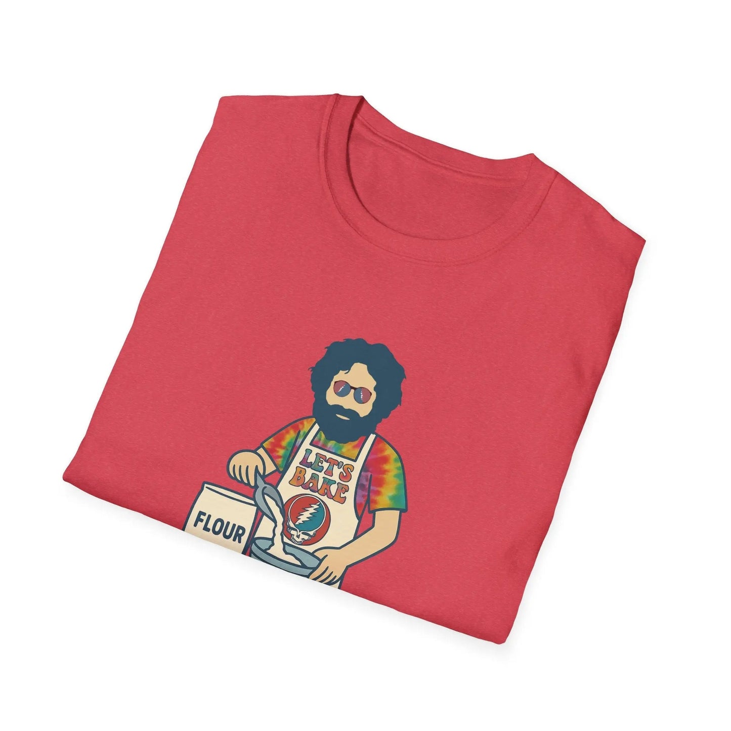 Life is dead.® Jerry's Bakin' Grateful Dead T-Shirt