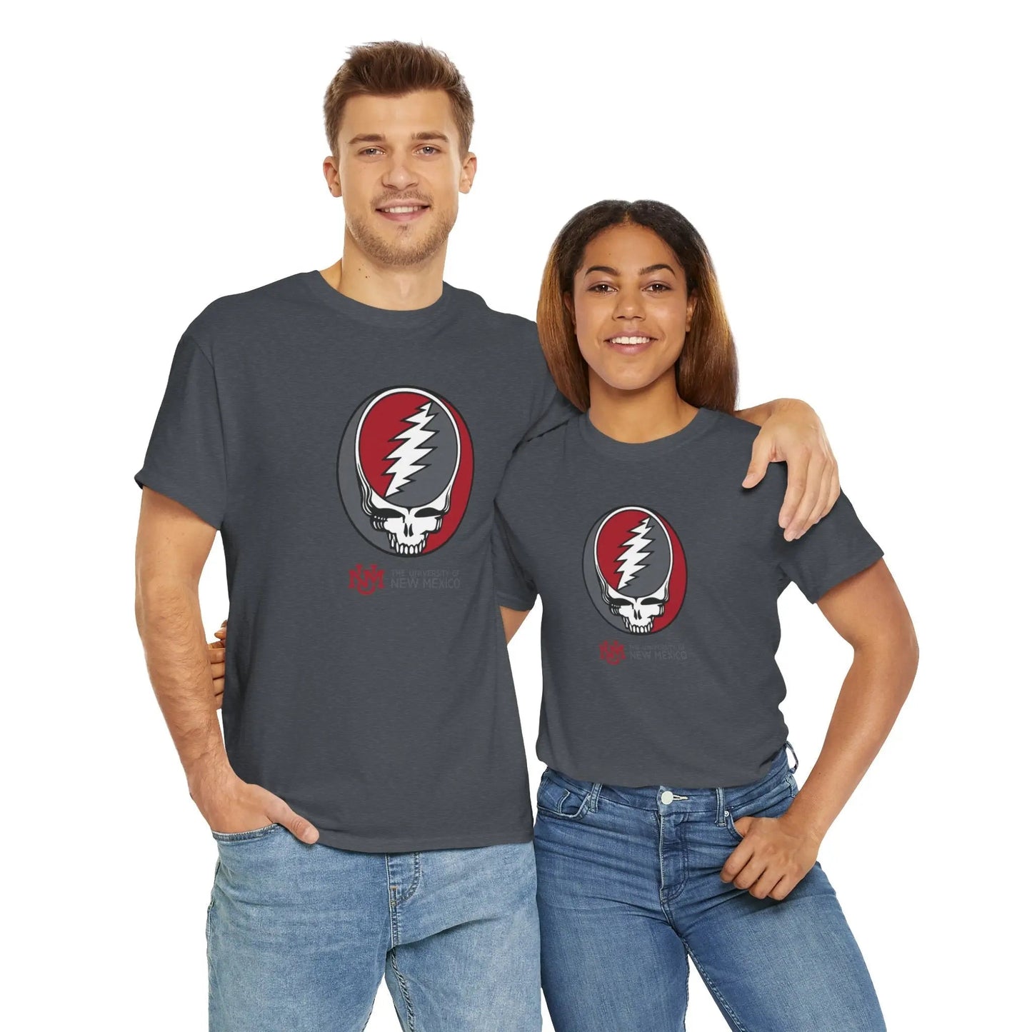 University of New Mexico Dead Grateful Dead T-Shirt