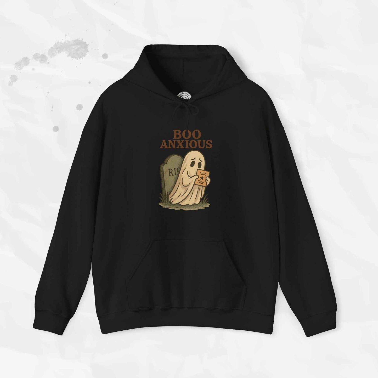 Boo Anxious - Hoodie