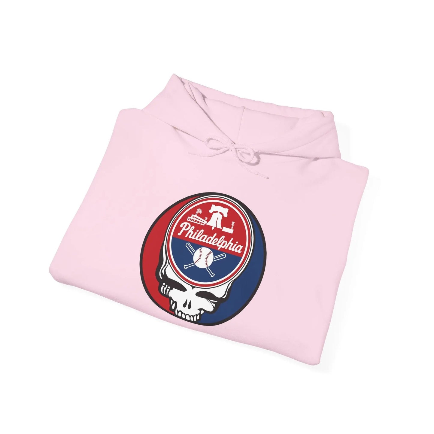 Philadelphia Phillies Original Stealie Grateful Dead Hoodie
