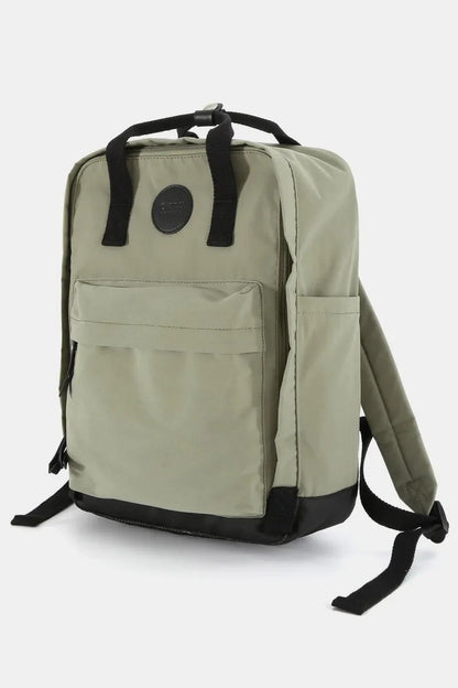 Himawari Waterproof Canvas Backpack With Side Pockets