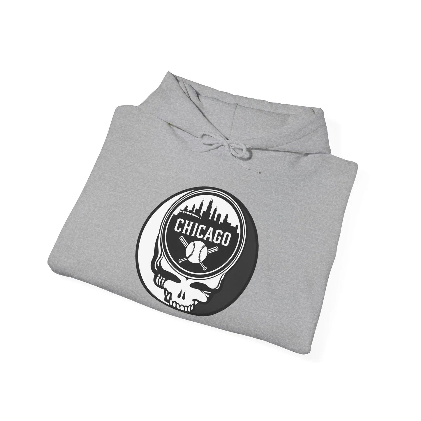 Chicago White Sox Original Stealie Grateful Dead Hoodie