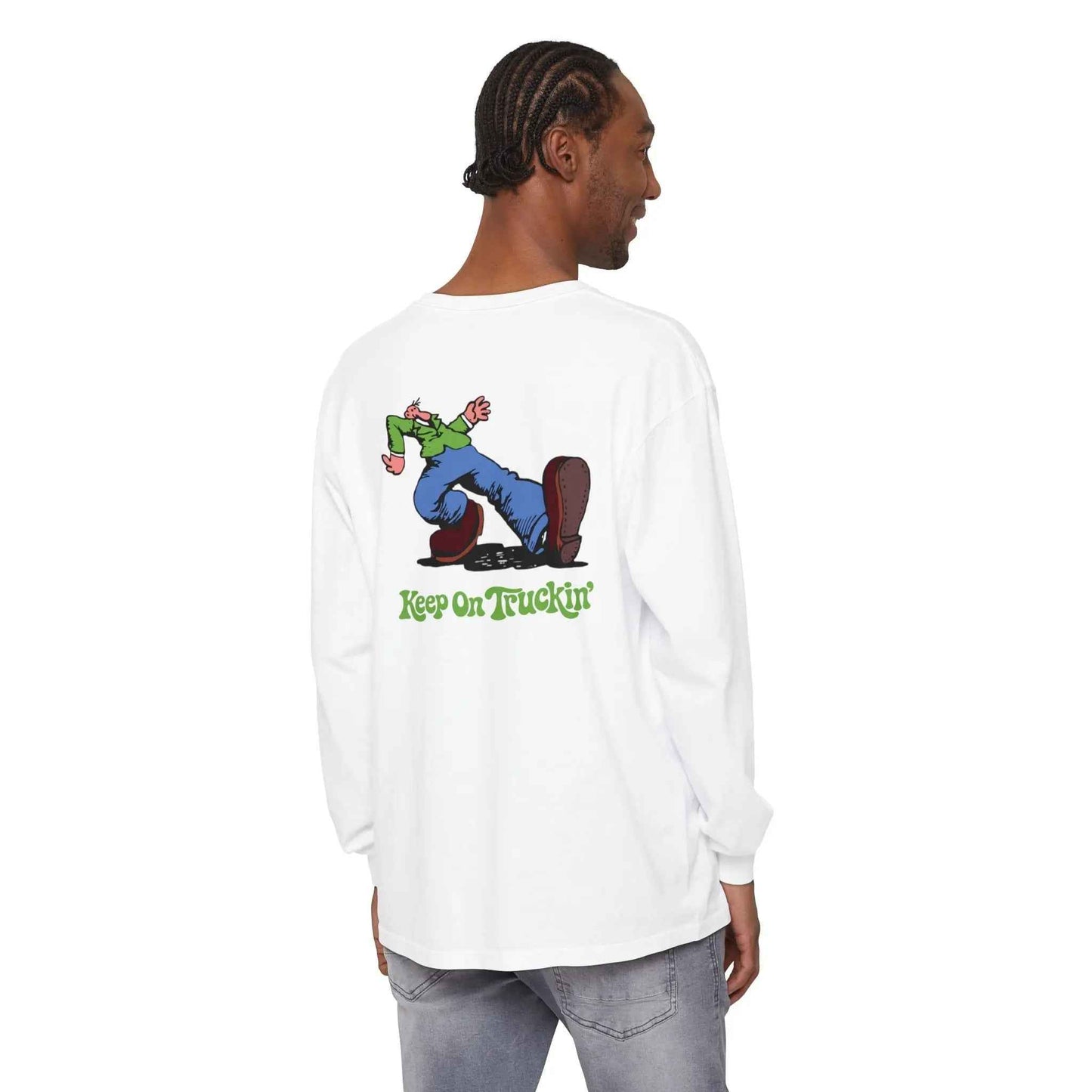 The Do-Dah Man Vineyard Collection Two-Sided Garment-Dyed Long Sleeve