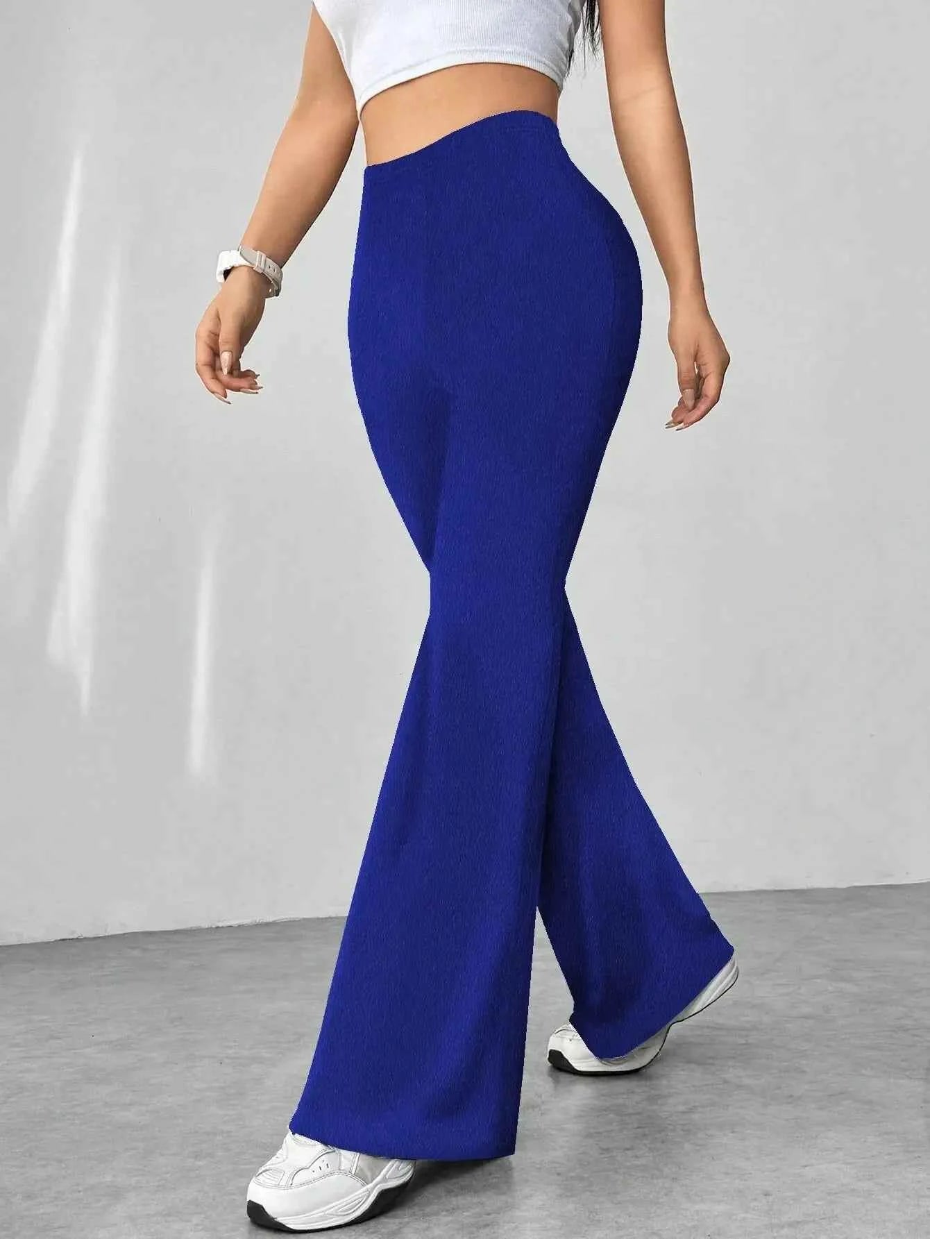High Waisted Flare Pants
