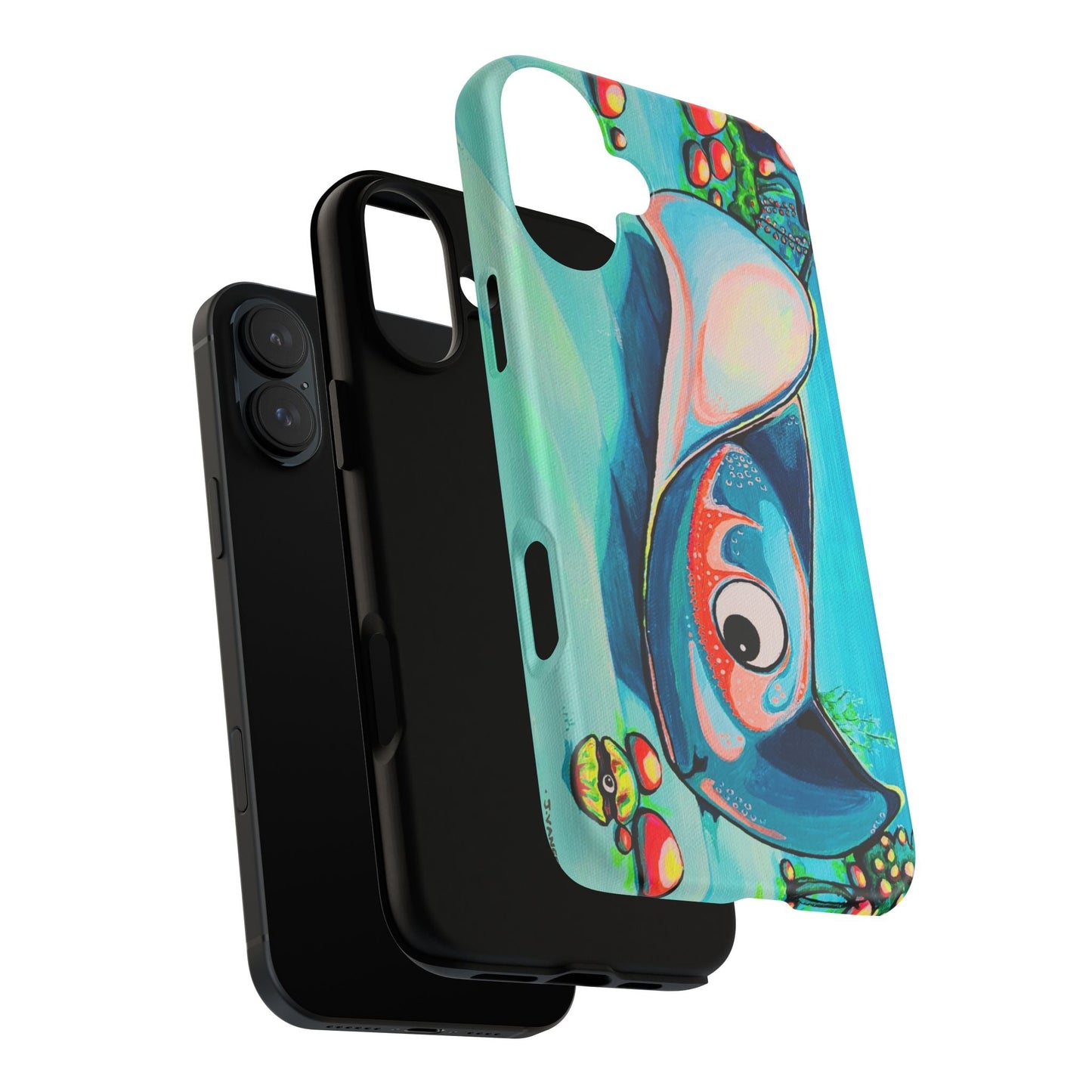 Cyclops Stingray Tough Phone Case