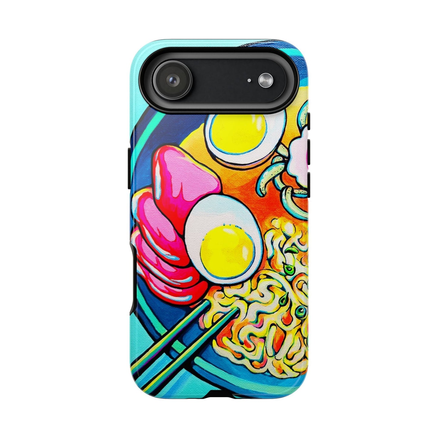 Neon Ramen Tough Phone Case
