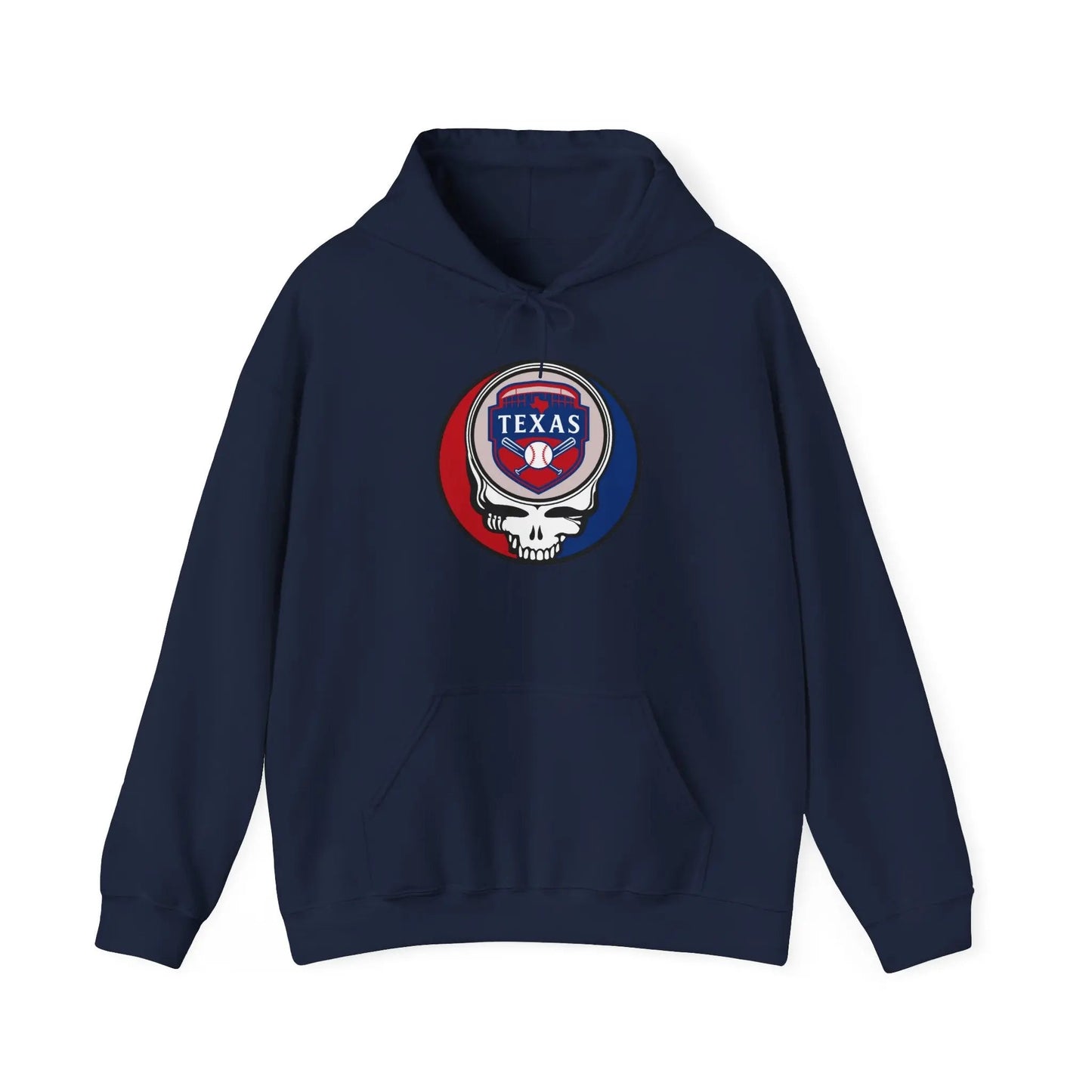 Texas Rangers Original Stealie Grateful Dead Hoodie