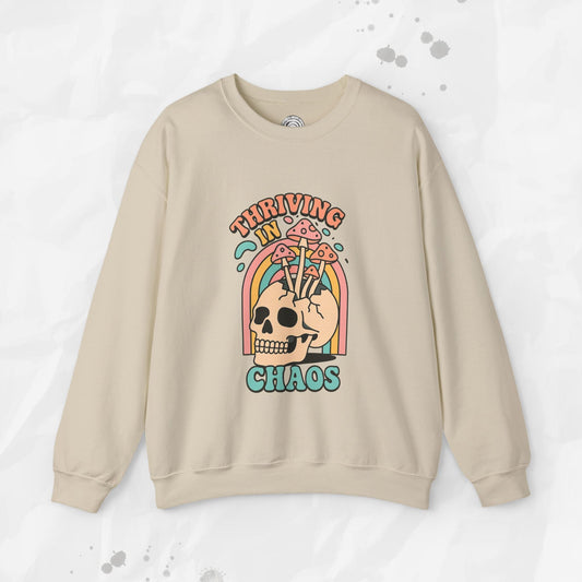 Thriving in Chaos – Crewneck Sweatshirt