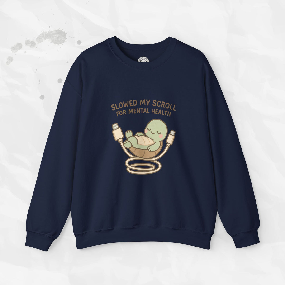 Slowed My Scroll - Crewneck Sweatshirt