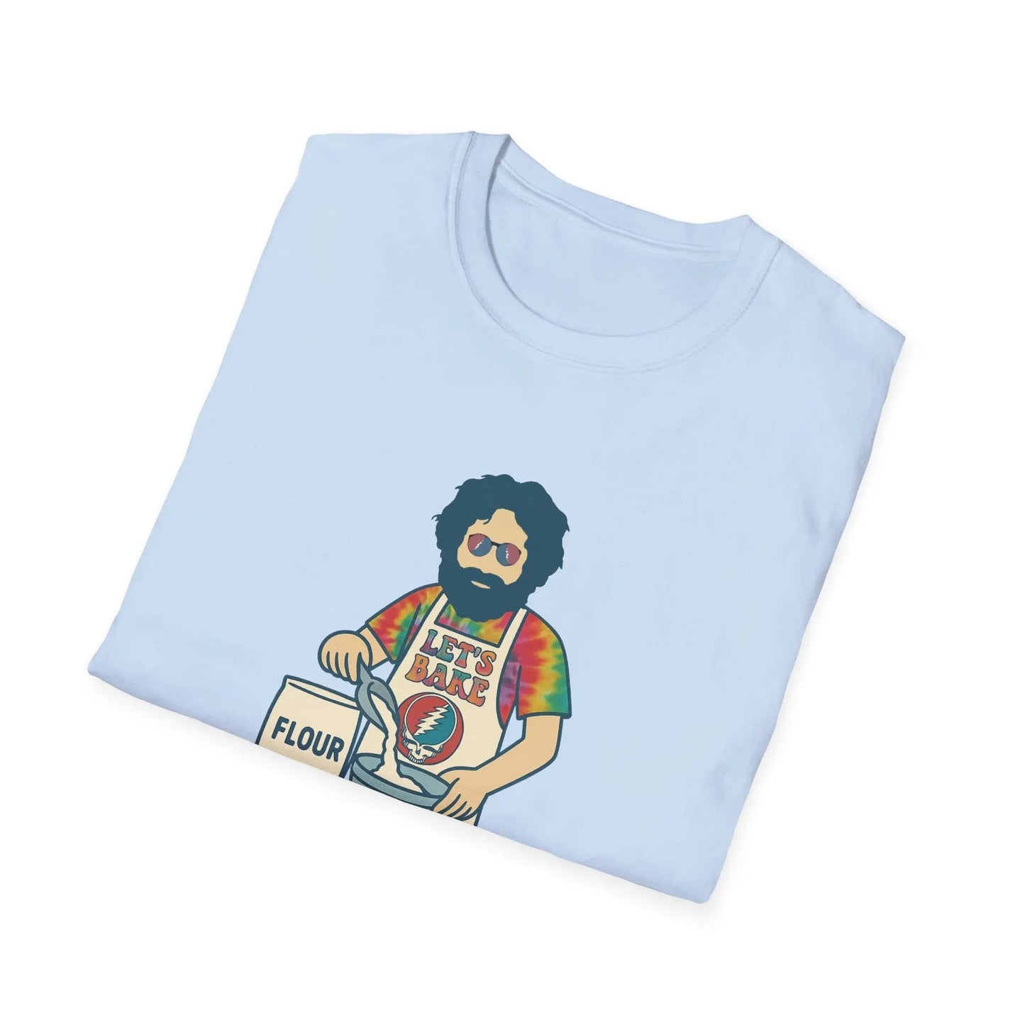 Life is dead.® Jerry's Bakin' Grateful Dead T-Shirt