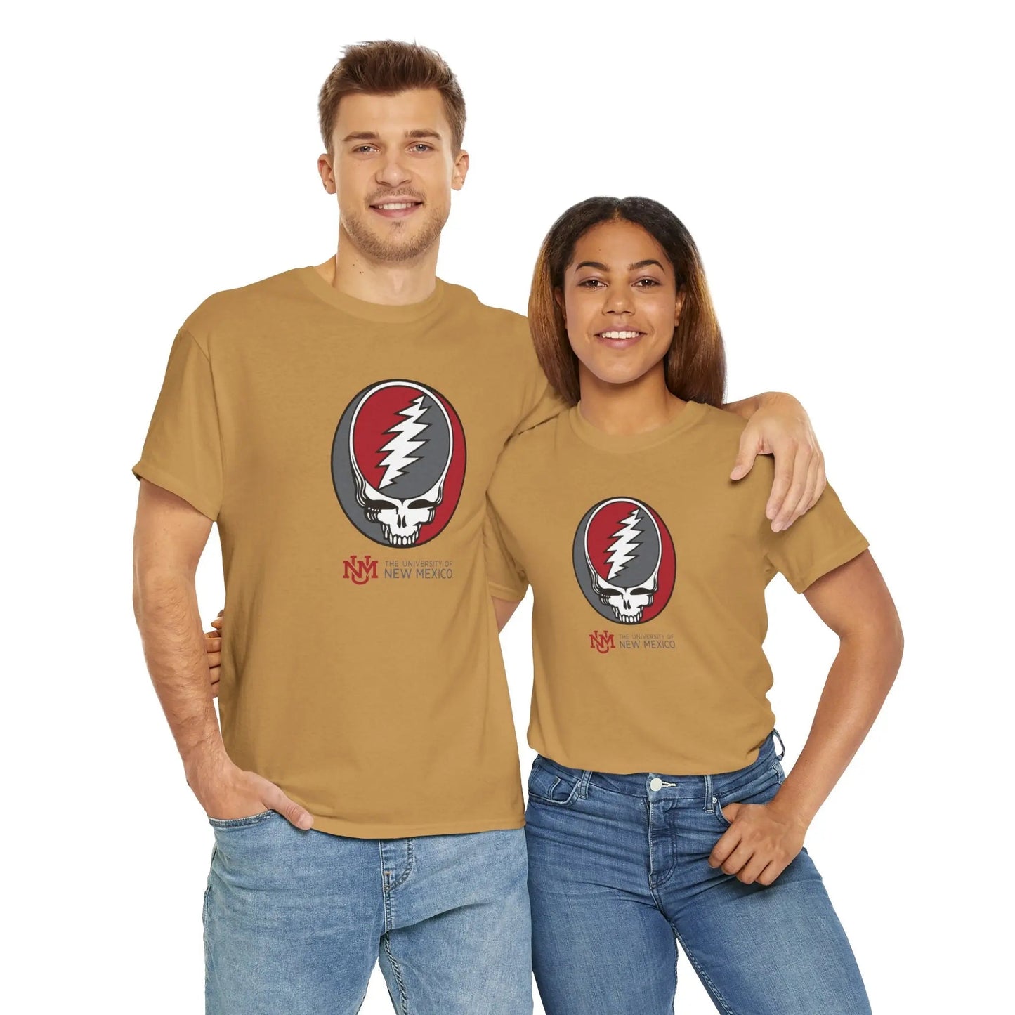University of New Mexico Dead Grateful Dead T-Shirt