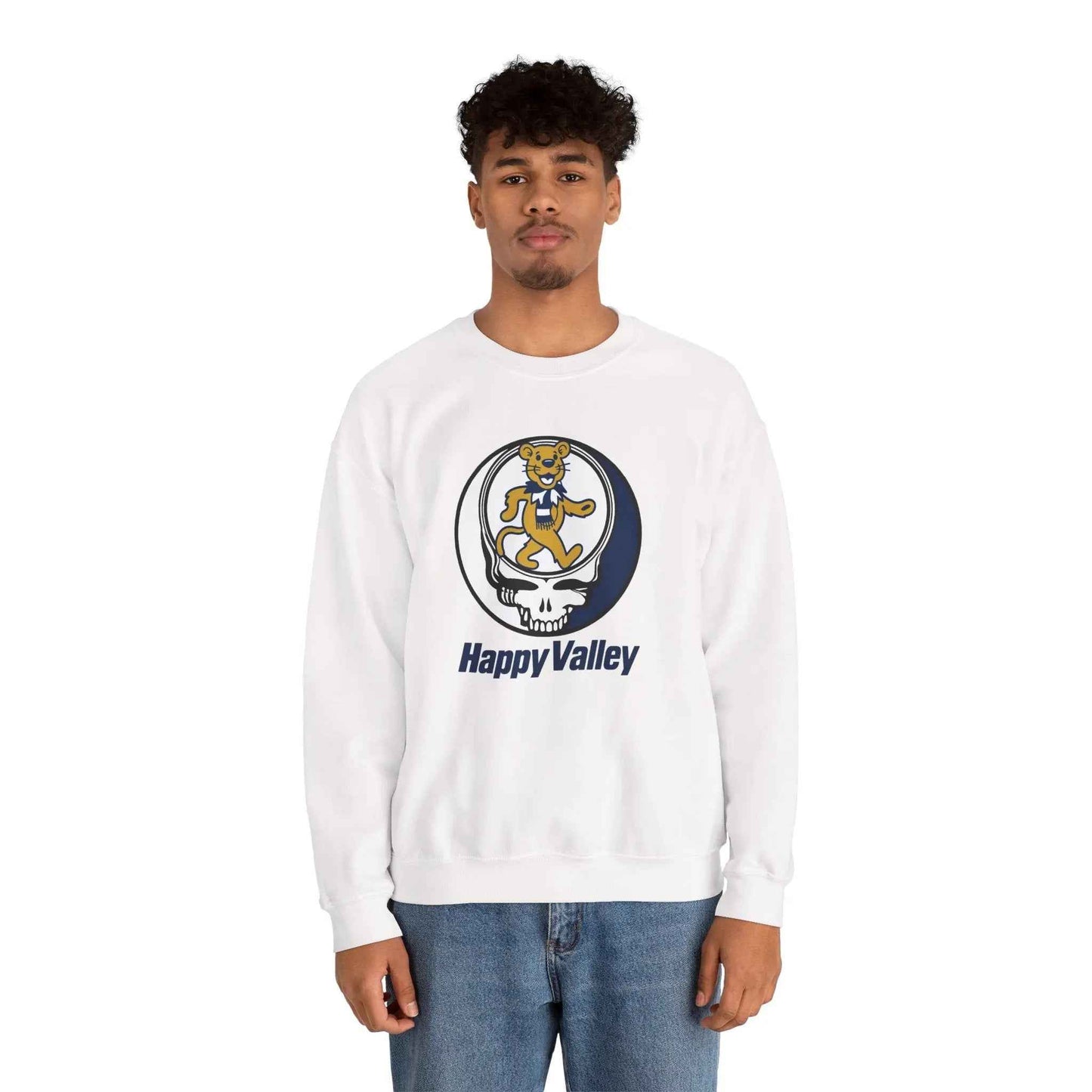 Happy Valley Dancing Lion Stealie Crewneck