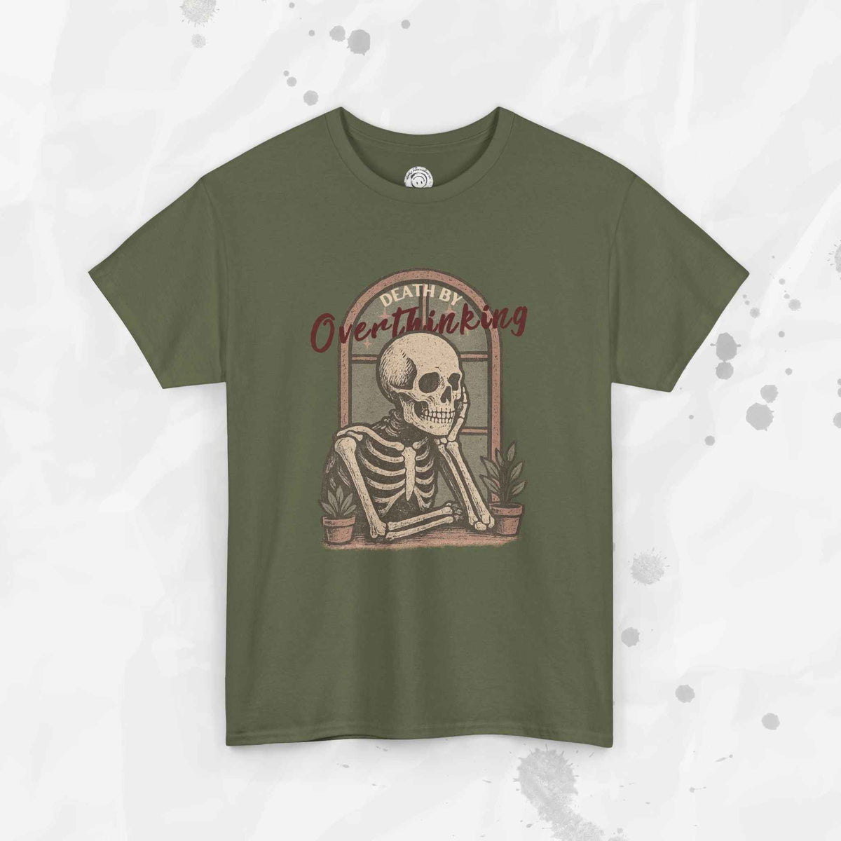 Death by Overthinking – T-Shirt
