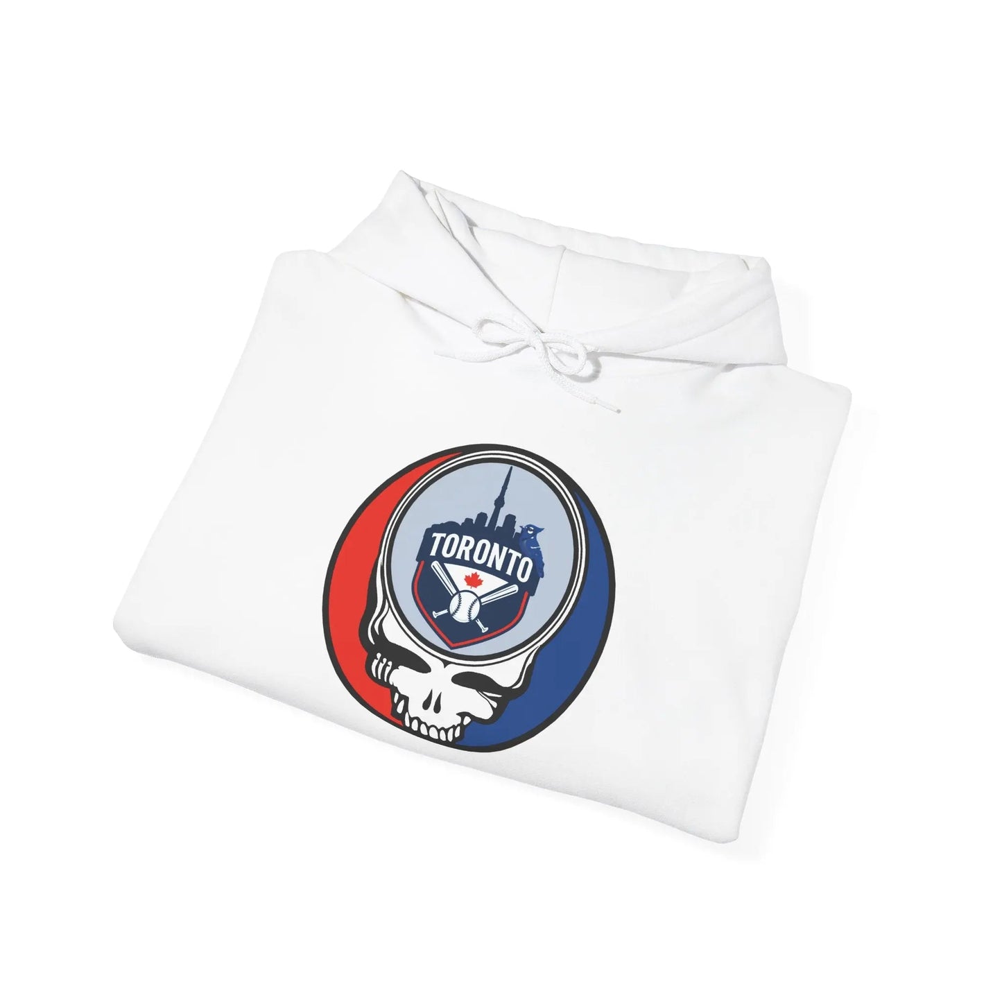 Toronto Blue Jays Original Stealie Grateful Dead Hoodie