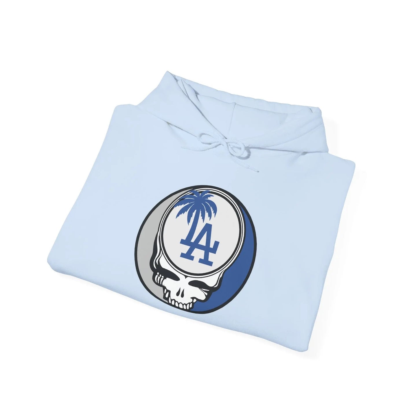 Los Angeles Dodgers Original Stealie Grateful Dead Hoodie