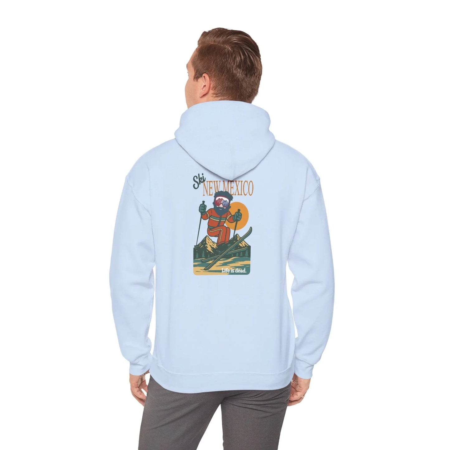 Ski new Mexico Grateful Dead Hoodie