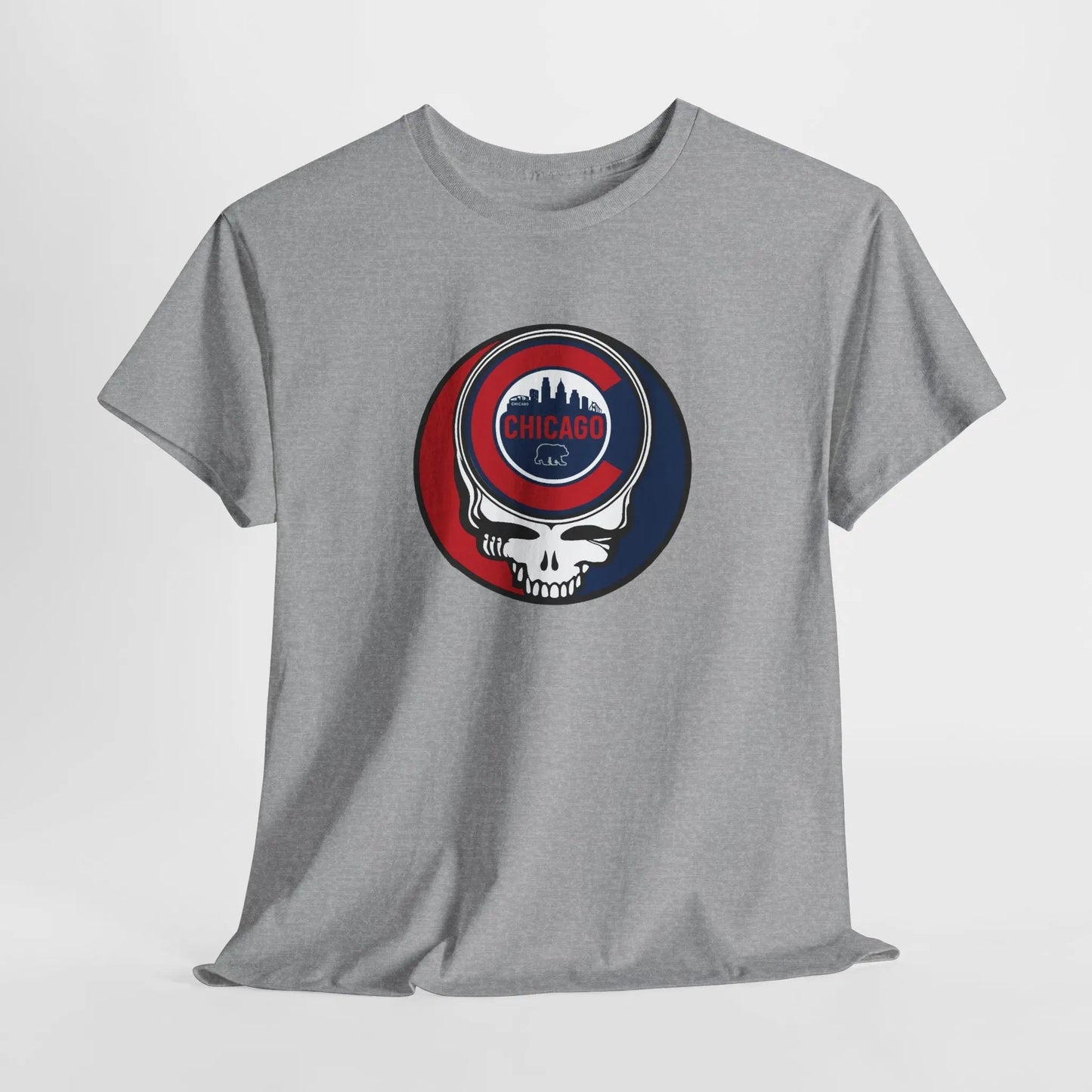 Chicago Cubs original Stealie Grateful Dead T-Shirt