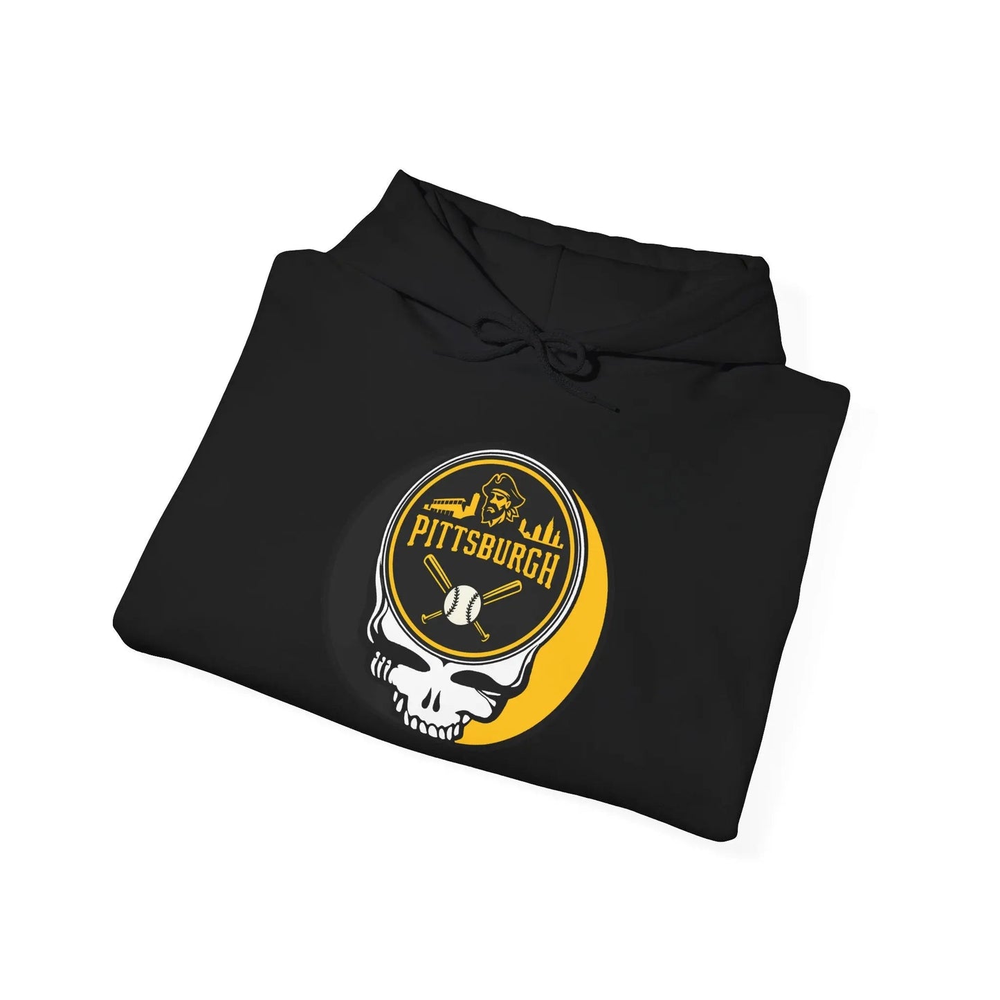 Pittsburgh Pirates Original Stealie Grateful Dead Hoodie