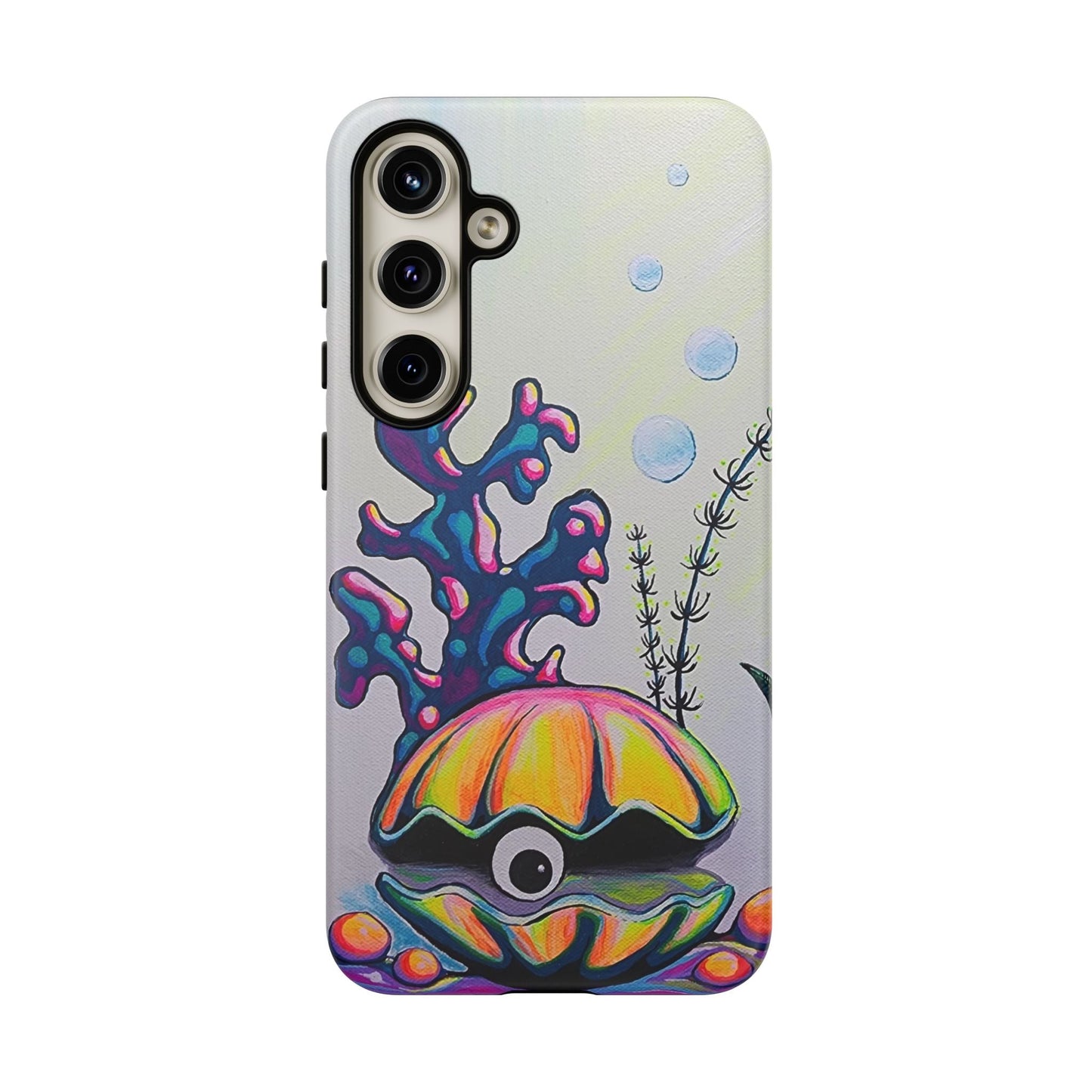 Cyclops Clam Tough Phone Case