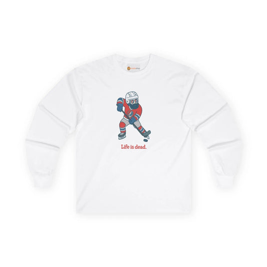 Life is dead.® Slapshot Jerry - Grateful Dead T-Shirt