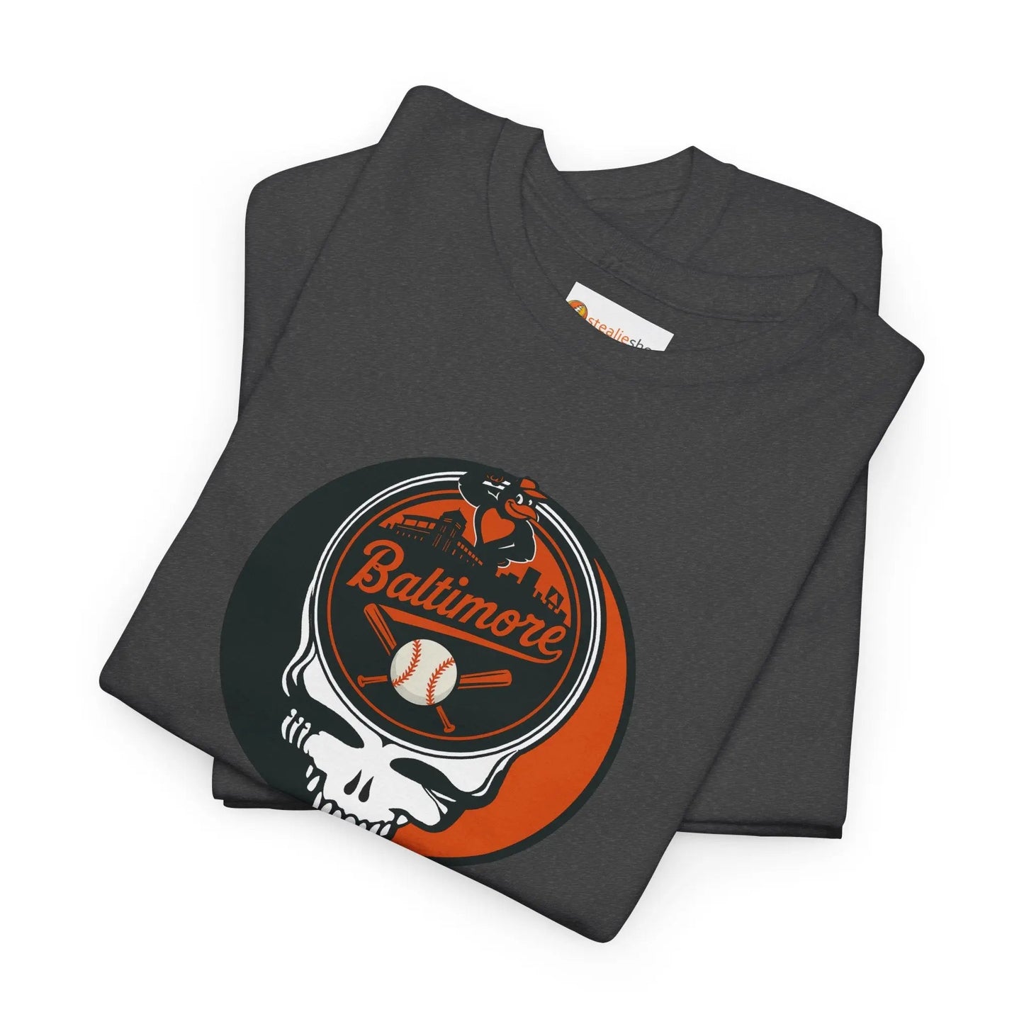 Baltimore Orioles Original Stealie Grateful Dead T-Shirt