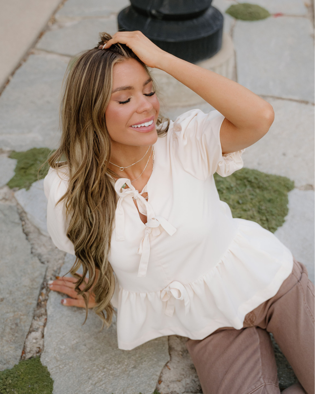 Elani Blouse