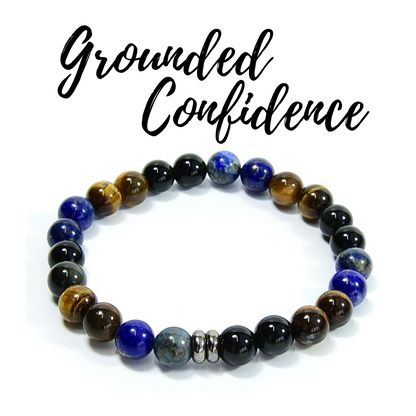 Grounded Confidence Vibes Bracelet