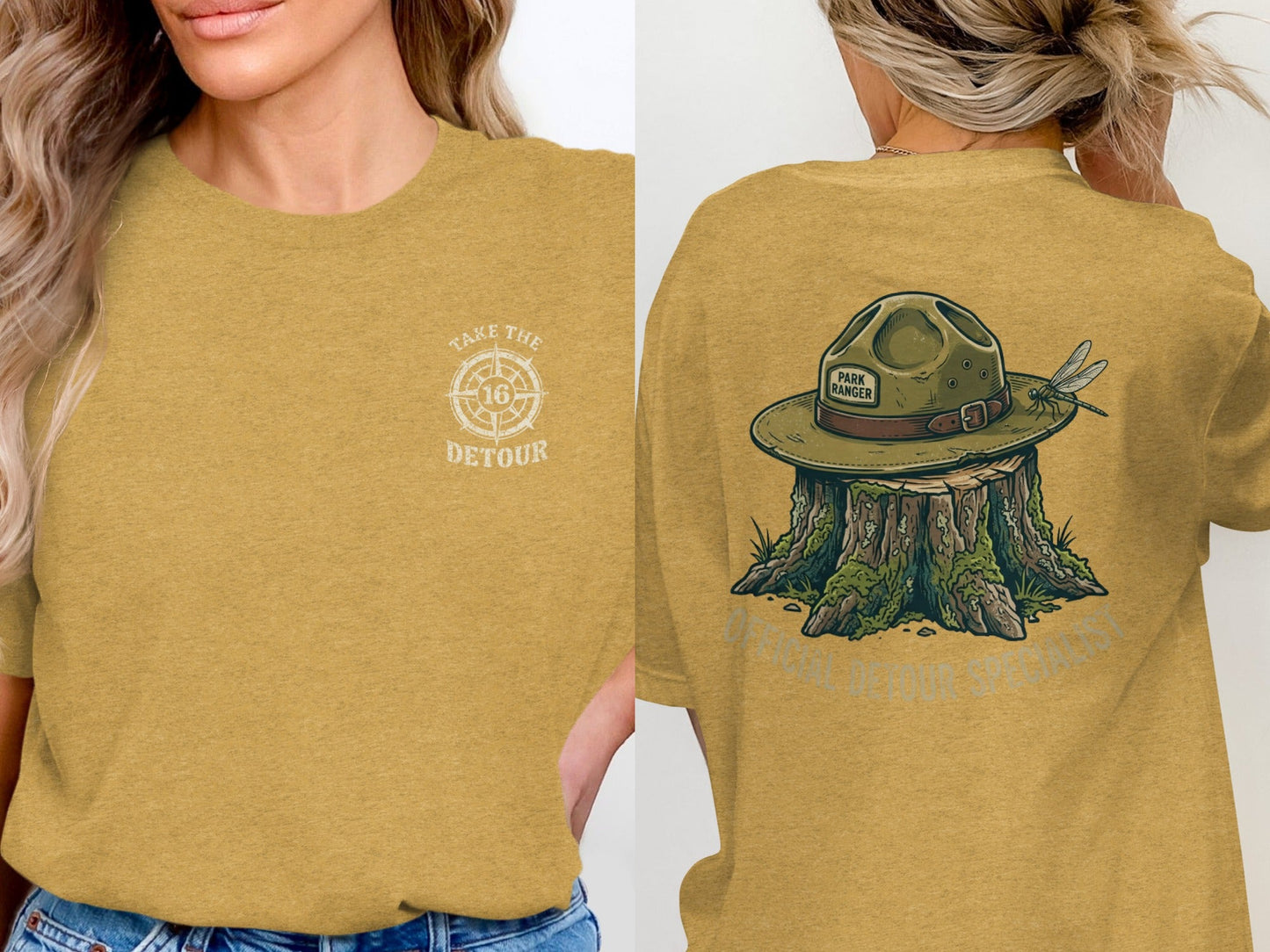 Official Detour Specialist Ranger T-Shirt