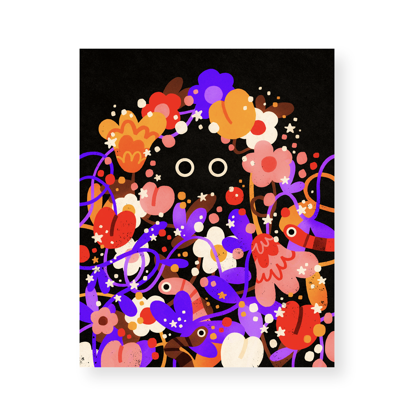 Hiding — 8x10 Print