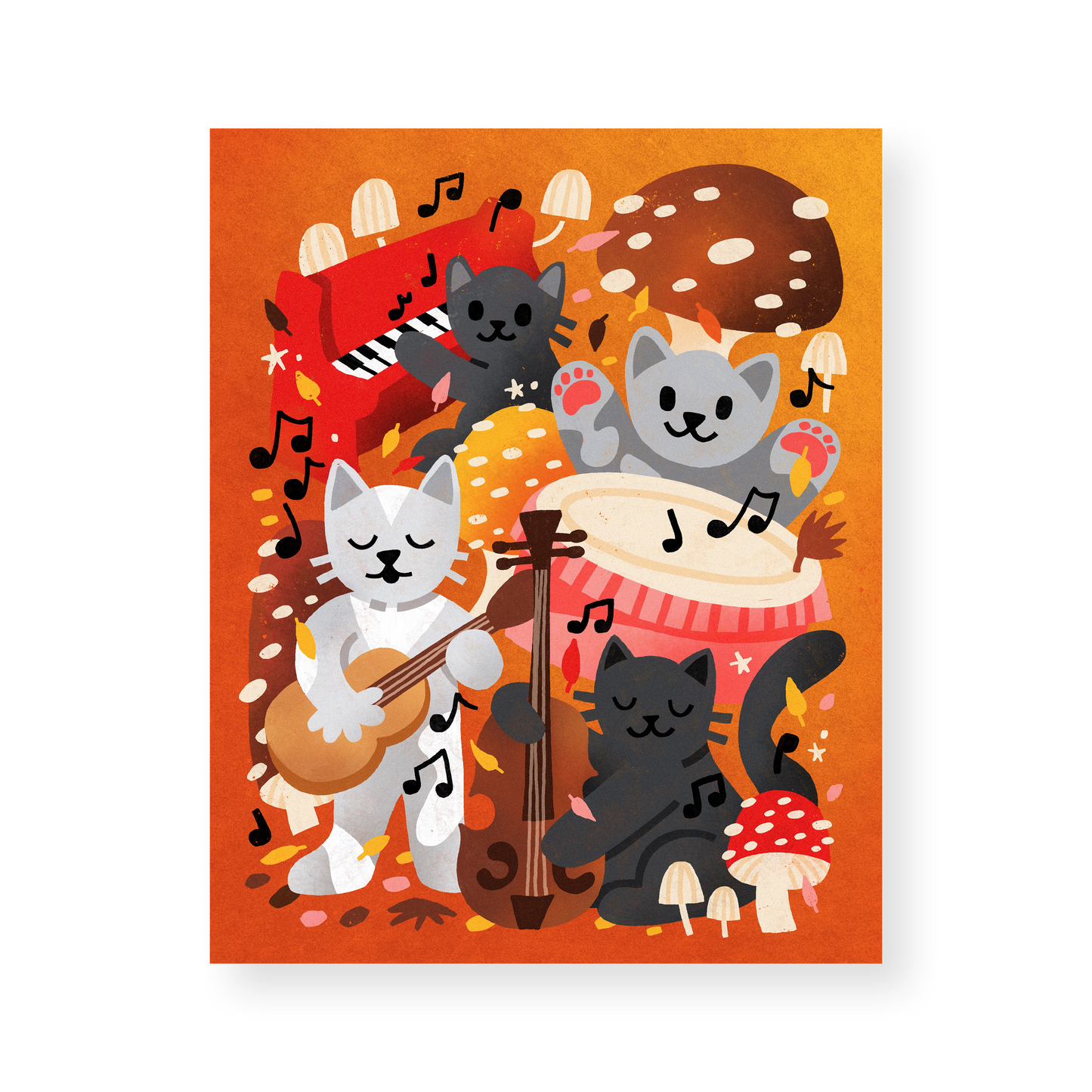 Blues — 8x10 Print